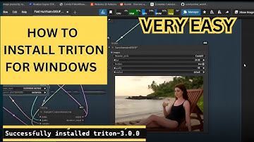 Triton voor ComfyUI installeren op Windows (eenvoudige en snelle handleiding!)