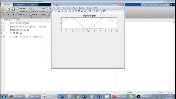 Time shift of signals