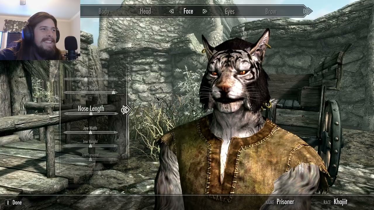 Skyrim VOD #1 (unedited) ENJOY!!