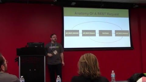 Josh Pollock: Extending the WordPress REST API