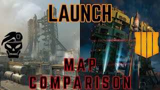 Launch remastered map comparison // BO1 & BO4