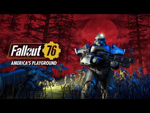 Fallout 76: Atlantic City - Americas Playground Launch Trailer