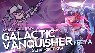 Asal Usul Skin Galactic Vanquisher Senangkep Gw  MLBB Indonesia