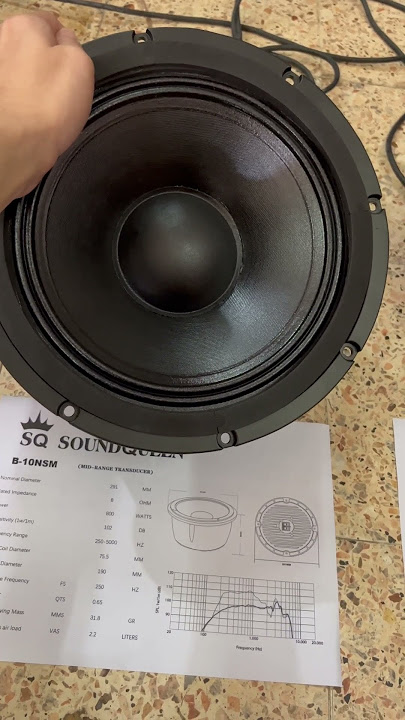 Speaker Terbaru SoundQueen B-10NSM Model Magic Com #soundmalangbersatu