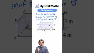 3D Pythagoras | GCSE Maths 2023