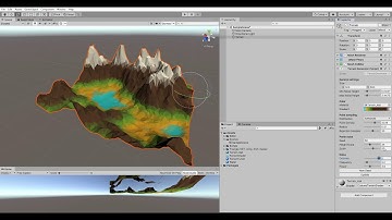 Unity low-poly terrain generator