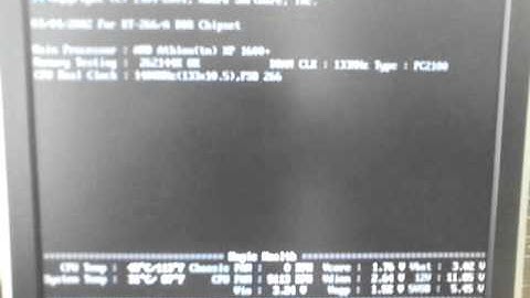 Puppy linux start up in 1 min from old pc hdd