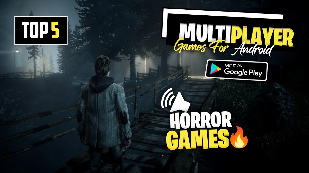 5 Scary Yet Fun Multiplayer Horror Games for Android That You Should Play