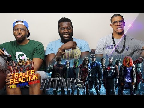 Titans Season 2 Full Trailer Reaction