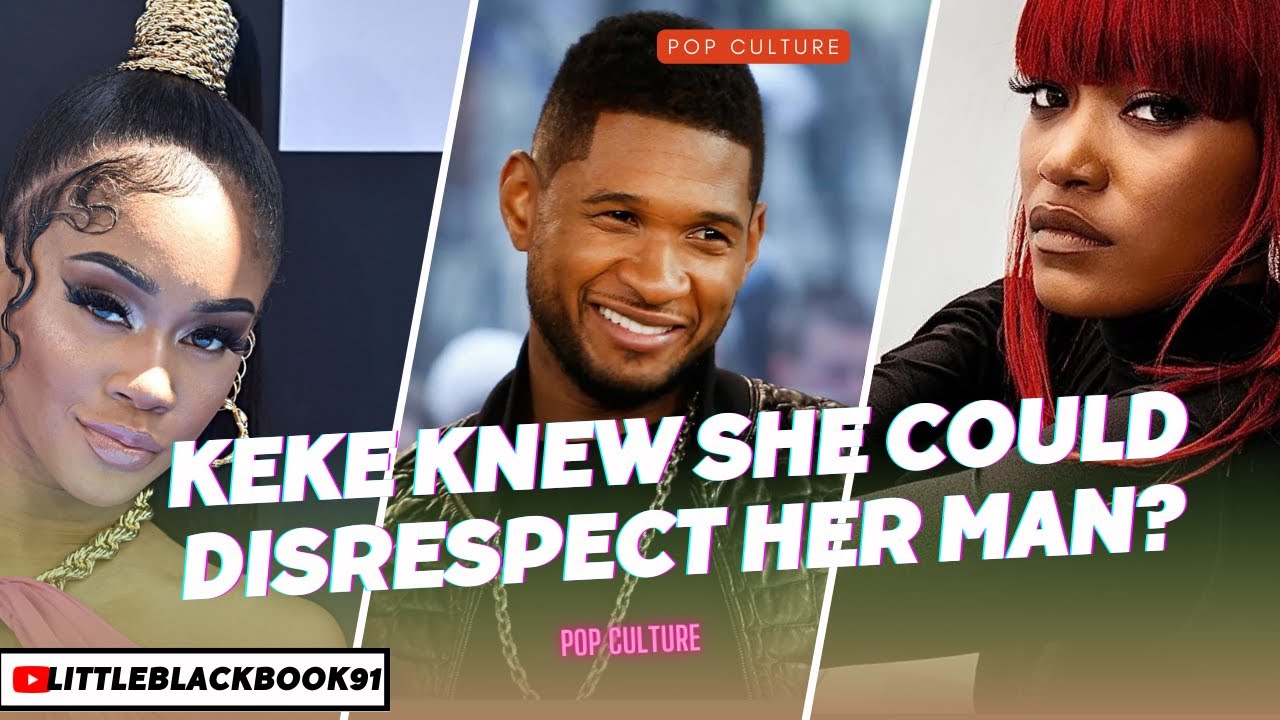 Issa Rae Usher KEKE PALMER DONT RESPECT HER MAN? SAWEETIE & ISSA RAE DON'T DANCE WITH ...