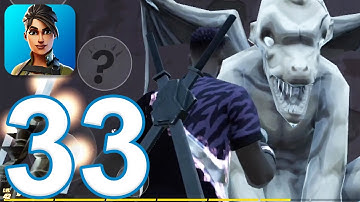 Fortnite Chapter 2 Mobile - Gameplay Walkthrough Part 33 - Evil 14 Awaits: First Person (iOS)