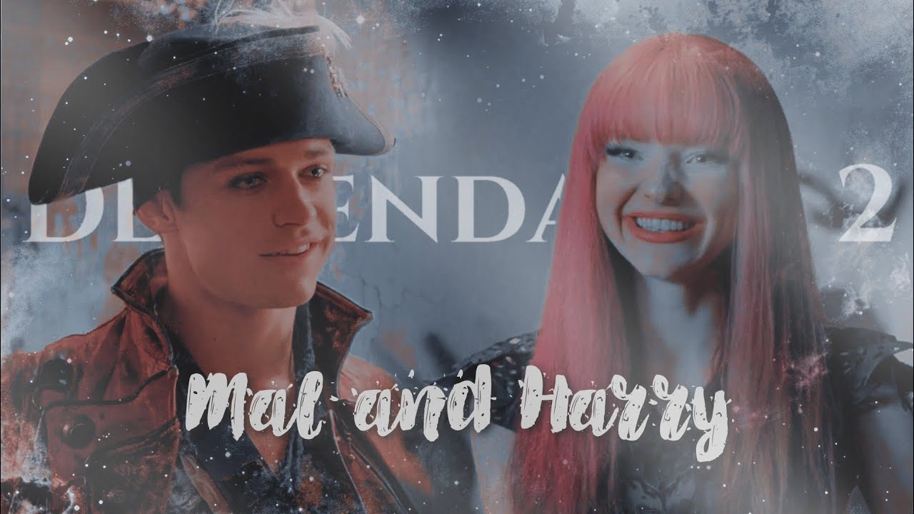 Mal and Harry ~ Descendants 2 (ft. Ben and Uma)