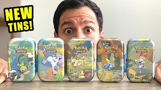 *NEW GALAR PALS MINI TINS!* Pokemon Cards Opening!