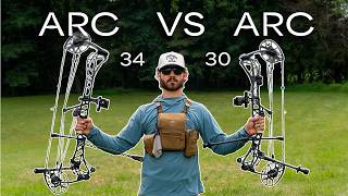 Mathews ARC 30 vs ARC 34! Hunting Bow Challenge