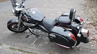 Hyosung Aquila 125 Customs