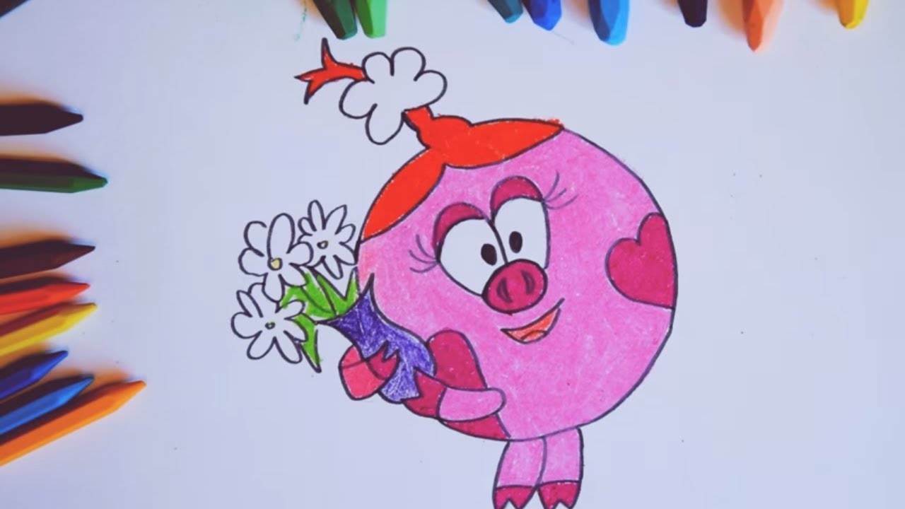 Включи мультики как нарисовать