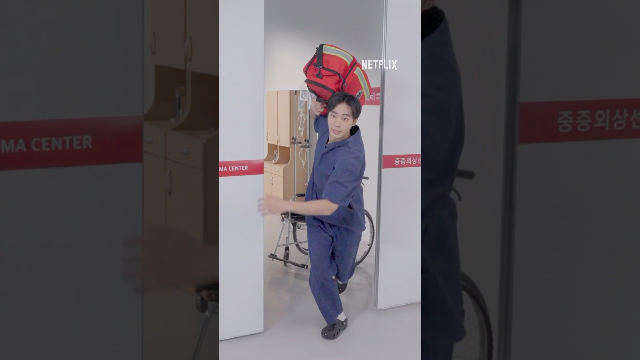 Running in slo-mo makes everyone look cool 