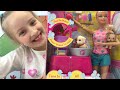 Барби с собачками Barbie Suds &amp; Hugs Pups video for kids