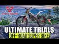 Unleashing the arctic leopard offroad and trial super bike overview by epic cycles