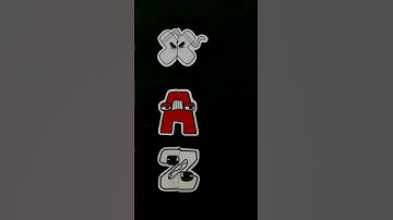 XAZ Alphabet Lore Wrong Slices Letters #alphabetlore #alphabetlorememes