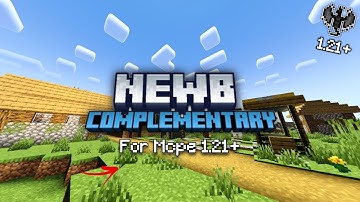 Newb X Complementary Shader For MCPE 1.21+ | Best Shaders For Mcpe Patch - 1.21.101