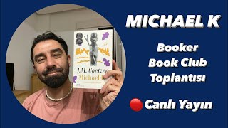 Michael K Booker Kitap Kulübü Toplantısı