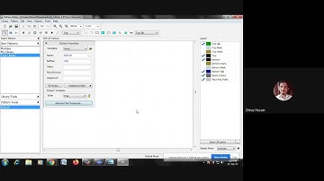 Create Custom Component and Pattern in Diptrace PCB Design tool.