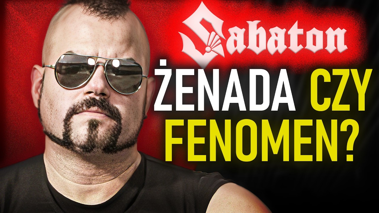SABATON - DLACZEGO ICH NIENAWIDZISZ?