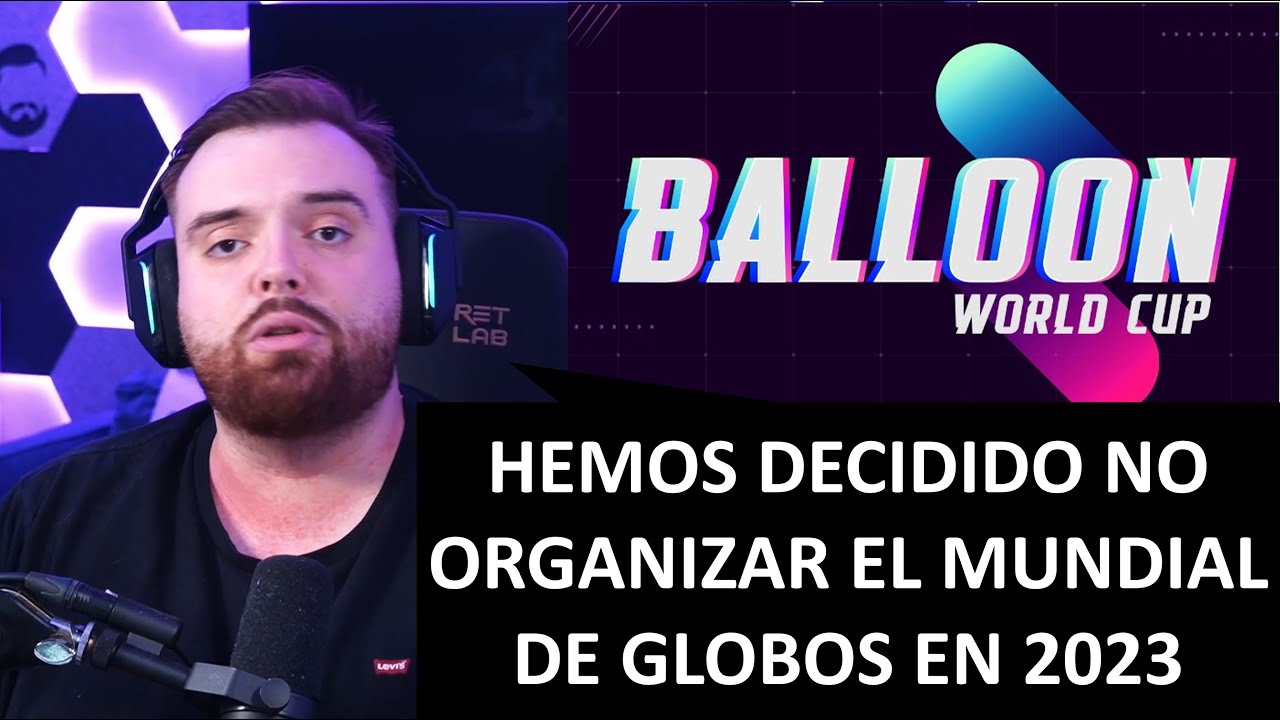 Mundial de globos 2023