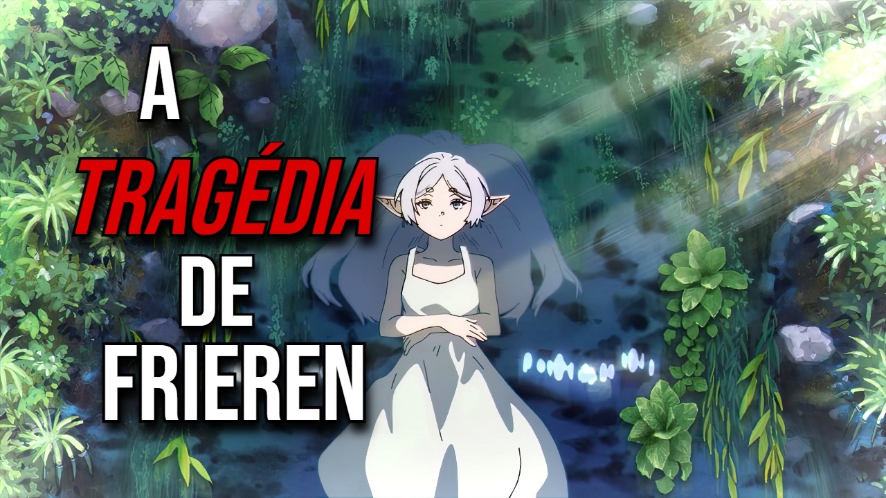 Frieren e o Romance Tolkieniano