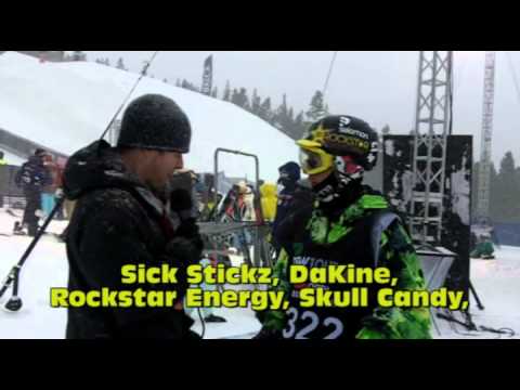 MSBN Winter Dew Tour Interview with Willie Borm from Chaska, MN