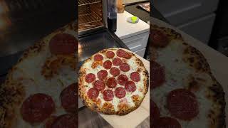 Frozen Pizza Redemption! #shorts #pizza #redbaron #anovaprecisionoven #frozenpizza