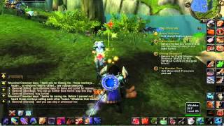 Mists of Pandaria, alliance leveling part 1