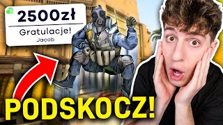 ROZKAZUJĘ WIDZOM za 2.500 ZŁ w CSGO