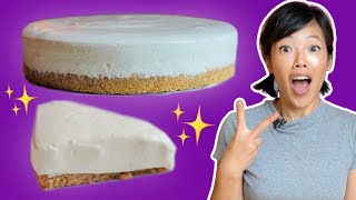 ✨Magic 2Ingredient Cheesecake? ✨ LET'S TEST THAT