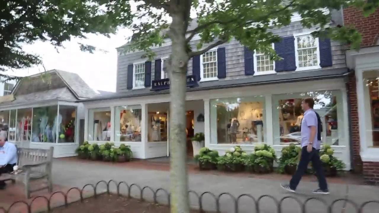 East Hampton, New York! - YouTube