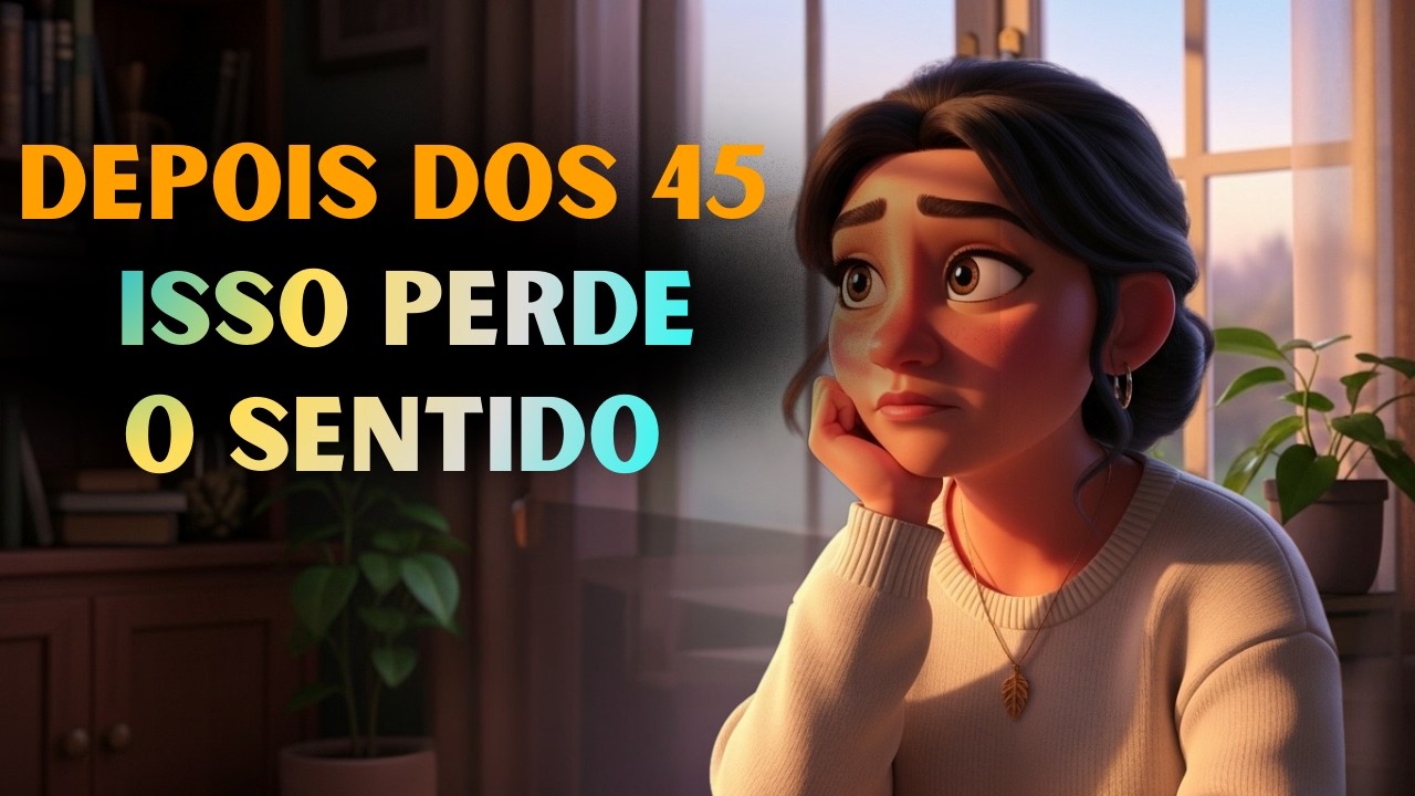 5 Coisas Que Deixam de Fazer Sentido Depois dos 45