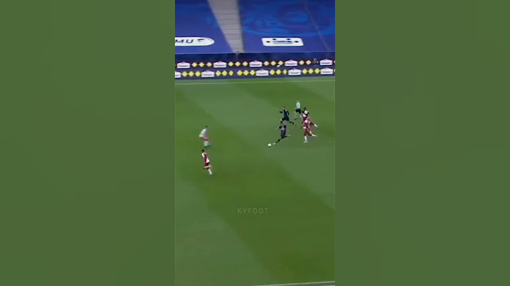 Kylian Mbappe unbelievable sprint vs Monaco