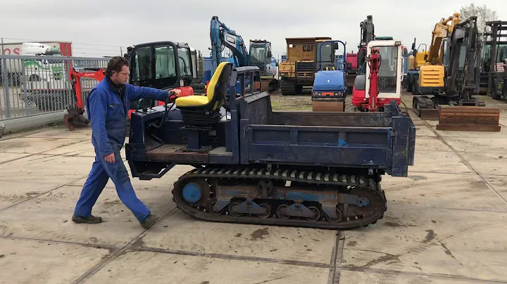 Kubota RG 300 crawler dumper  Koot handelsonderneming bv