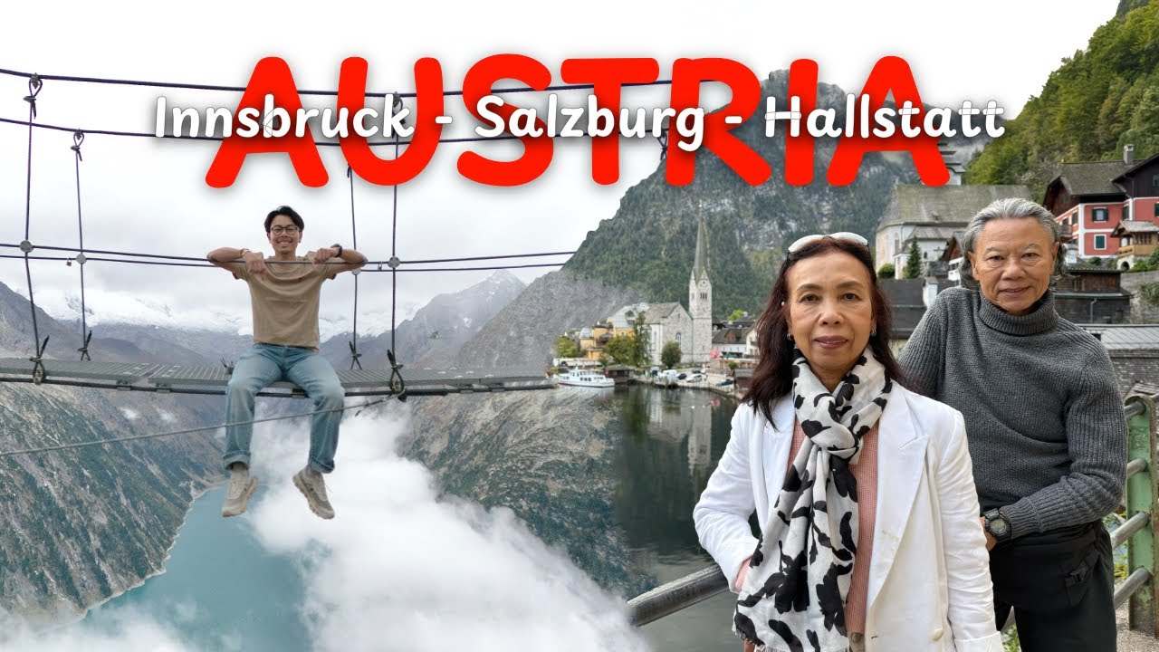 Trio on Tour เที่ยวนี้มีพ่อแม่ Ep.4 ปีนเขาไป Olperer Mountain Hut สู่ Hallstatt ที่สวยราวเทพนิยาย