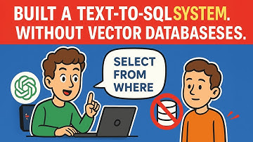 Build A Text to SQL System Without Vector Databases Using SQL Probes | Tech Edge AI
