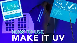 Tutorial | How to Use Make It UV Hydra FX (Blacklight Makeup)