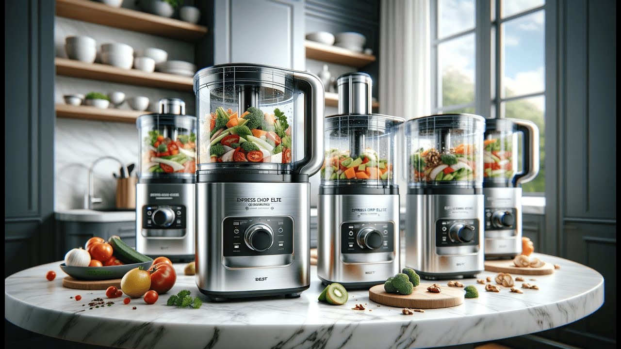 🥗 Ninja Food Chopper Express Chop with 200Watt Best Express Chop Elite 🥑 YouTube