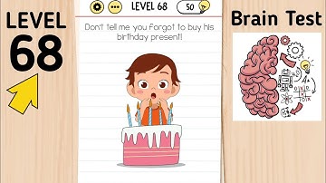 Brain Test Level 68 Don