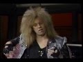 Lizzy Borden 1988 Headbangers Ball interview, plus "Born to Be Wild"