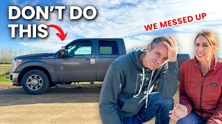 16 Days Without a Truck! | RV Life Problems During the Sugar Beet Harvest