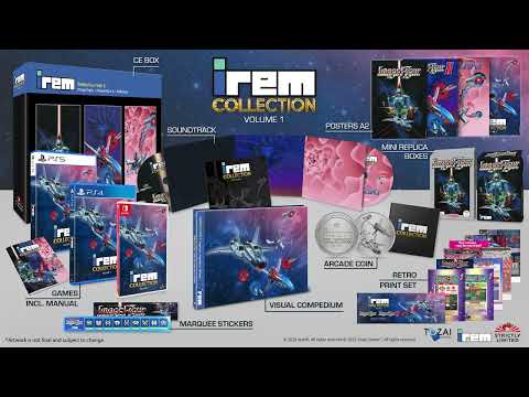Irem Collection Volume I - Limited Edition Trailer