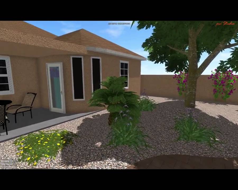 TW Lewis - Blackstone 26 Backyard