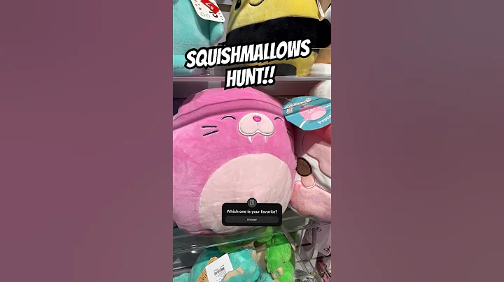 Squishmallow Hunting‼️ #shorts #short #fyp #fypシ #squishy #kawaii #plushies #plush #toys #cute