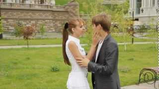 Video thumbnail of "High school musical - Can I have this dance (Давай танцевать) cover"